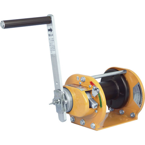 Guincho manual - GM-1 - Maxpull - compacto / de engrenagem / de tambor rotativo