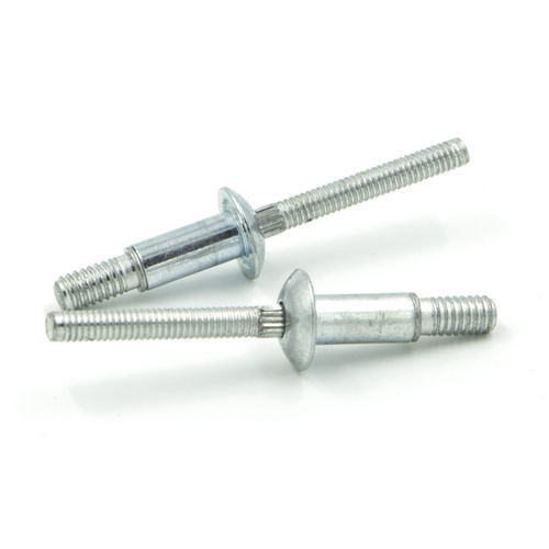 Rebite com cabeça chata - TWIN-LOCK - Remaches Factory - em aço / resistência de arranque / estrutural
