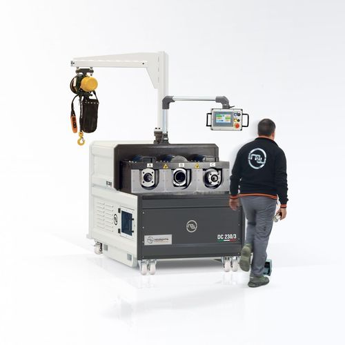 Formadora orbital - DC series  - Industrial Manufacturing Machines srl - de extremidade de tubo / para tubulações / para manga