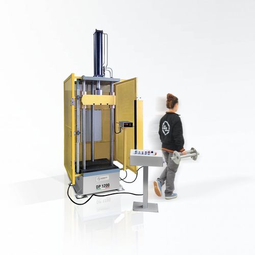 Prensa hidráulica - DP series - Industrial Manufacturing Machines srl - pneumática / mecânica / de conformação