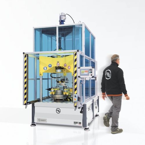 Máquina de fechar dobras automática - DGRF 300 - Industrial Manufacturing Machines srl