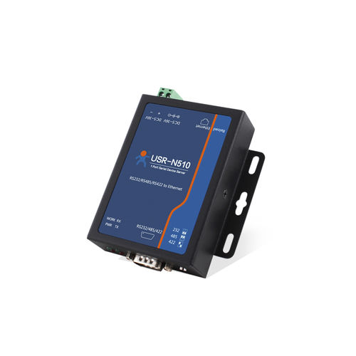 Servidor de periférico 1 porta - USR-N510 - Jinan USR IOT Technology Limited - Ethernet / RS-232 / RS-485
