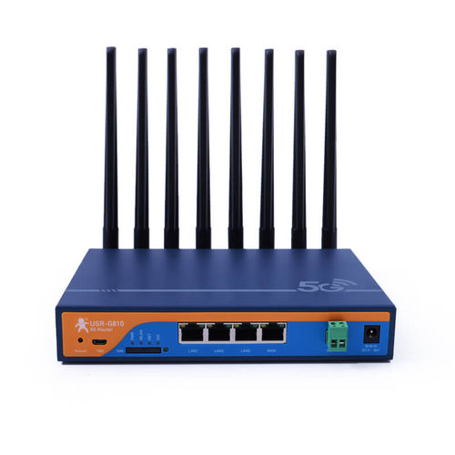 Roteador LTE 5G - USR-G810 - Jinan USR IOT Technology Limited - de comunicação / celular / sem fio