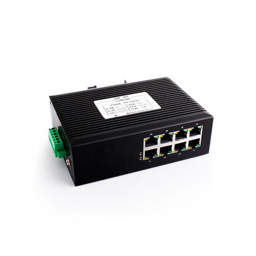 Switch de rede industrial - USR-SDR080 - Jinan USR IOT Technology Limited - não gerenciável / 8 portas / 10/100BaseT(X)