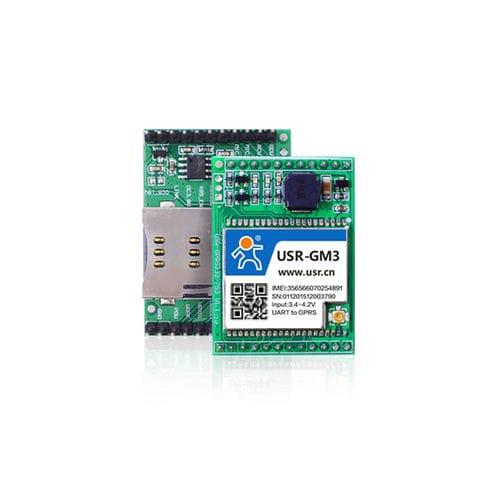Módulo de comunicação para transmissão de dados - USR-GPRS232-7S3 - Jinan USR IOT Technology Limited - serial / GSM / GPRS