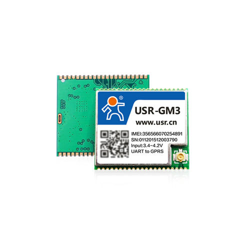 Módulo de comunicação para transmissão de dados - USR-GM3 - Jinan USR IOT Technology Limited - RS485 / GSM / GPRS