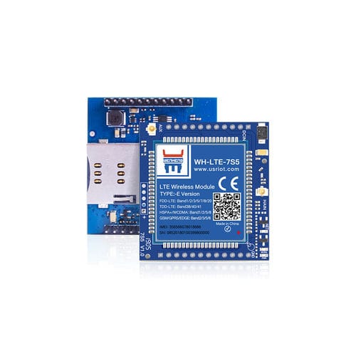 Módulo de modem 4G LTE - WH-LTE-7S5-E - Jinan USR IOT Technology Limited - de comunicação / celular / de dados