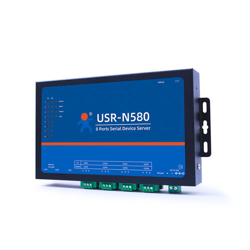 Conversor RS-485 para Ethernet - USR-N580 - Jinan USR IOT Technology Limited - de protocolo / serial / serial para Ethernet
