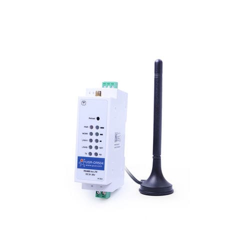 Modem para trilho DIN - USR-DR504-G - Jinan USR IOT Technology Limited - de dados / celular / DTU
