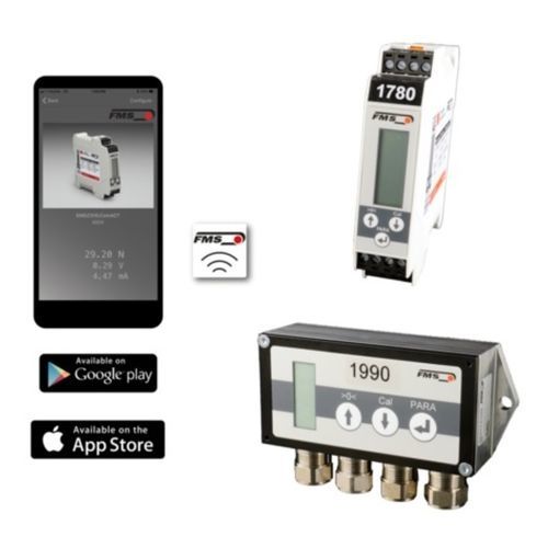 Amplificador de sinal - EMGZ310.ComACT - FMS Force Measuring Systems AG - de medição / digital / para sensor