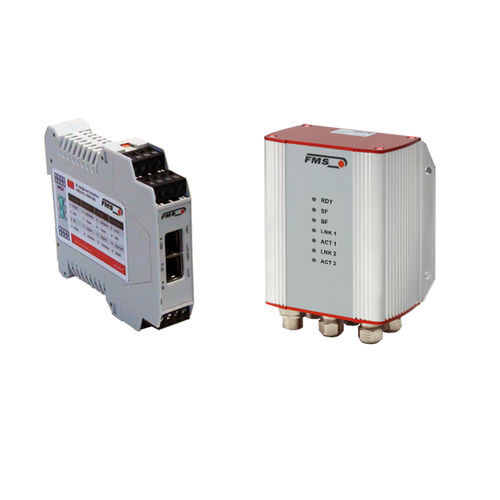 Amplificador de sinal - EMGZ491.PNET series - FMS Force Measuring Systems AG - de medição / para sensor / de duas vias
