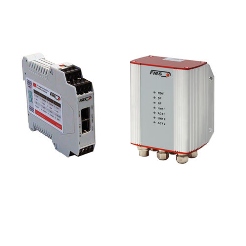 Amplificador de sinal - EMGZ491.EIP series - FMS Force Measuring Systems AG - de medição / para sensor / de via única