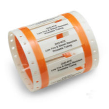 Tubo termorretrátil - ZHD-SCE LFH series - TE CONNECTIVITY - com fechamento/abertura / para cabos / sem halogênio