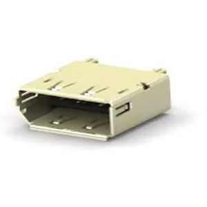 Conector Display Port - 2041441-2 - TE CONNECTIVITY - de áudio/vídeo / cabo-placa / de inserção (PTH)