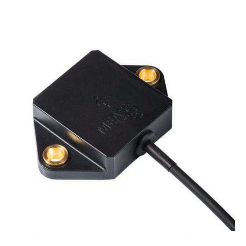 Sensor de inclinação de 2 eixos - AXISENSE-2-003 - TE CONNECTIVITY - com saída de tensão / MEMS / de piso