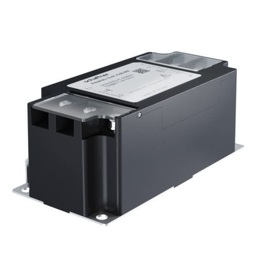 Filtro eletrônico para pequena perda de corrente - FN3040 series - TE CONNECTIVITY - passa-baixa / passivo / industrial