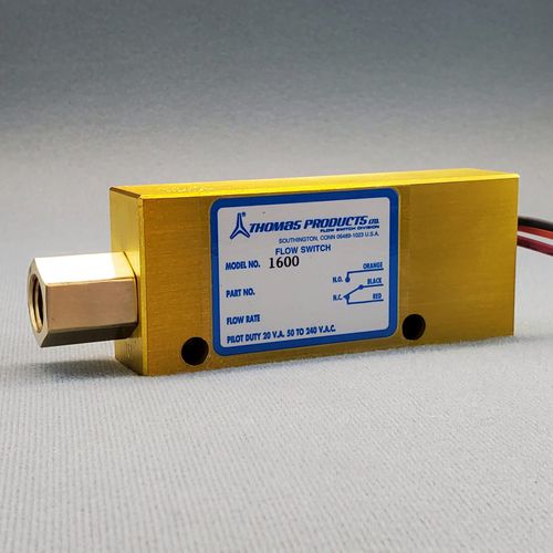 Controlador de fluxo reed - 1600  - Thomas Products LTD - tipo reed-switch / para líquidos / para gás