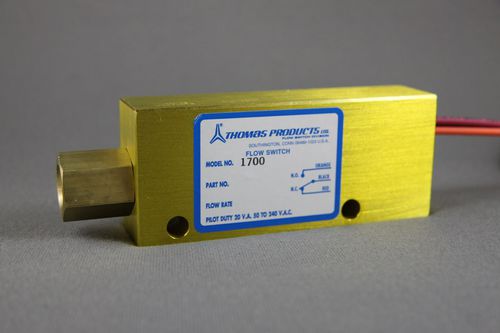 Controlador de fluxo para líquidos - 1700 - Thomas Products LTD - reed / para gás / para altas temperaturas
