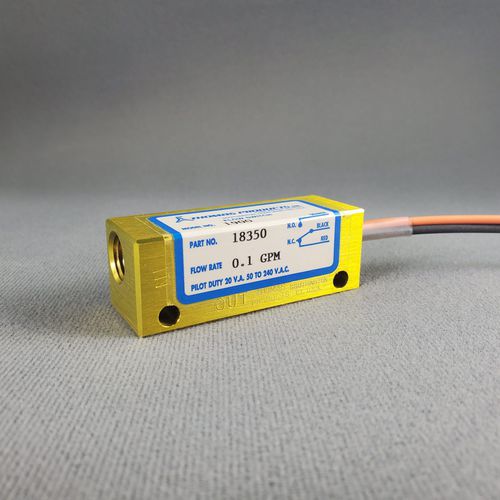 Controlador de fluxo para líquidos - 1900  - Thomas Products LTD - reed / tipo reed-switch / para altas temperaturas