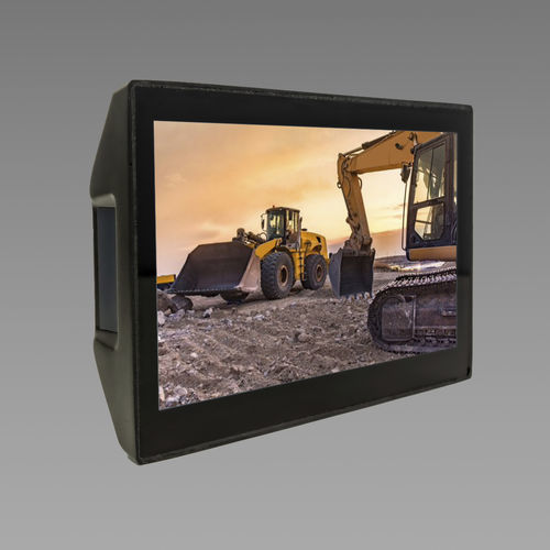 Monitor 7" - ArkVisionUnit - Ark Vision Systems - LCD / com tela sensível ao toque multitouch / com tela sensível ao toque capacitiva