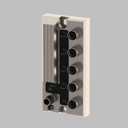 Switch de rede não gerenciável - ArkSwitch M T1 4+1 - Ark Vision Systems - 5 portas / Gigabit Ethernet / de parede