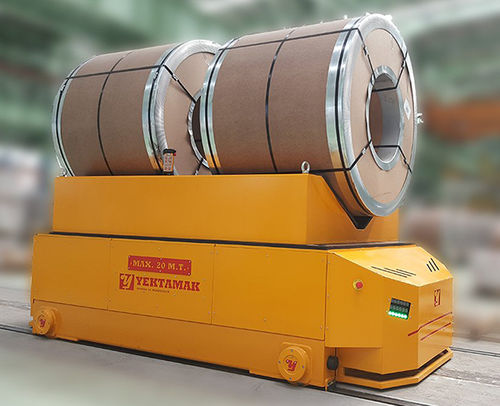 Carrinho de transferência - Seyiton Transfer Carts - para trilho / a bateria