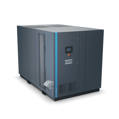 Compressor de parafuso - GA 110-160 VSD+ - Atlas Copco Kompressoren und Drucklufttechnik GmbH - de ar / elétrico / estacionário