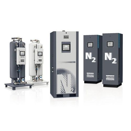 Gerador de nitrogênio puro - Atlas Copco Kompressoren und Drucklufttechnik GmbH - automático