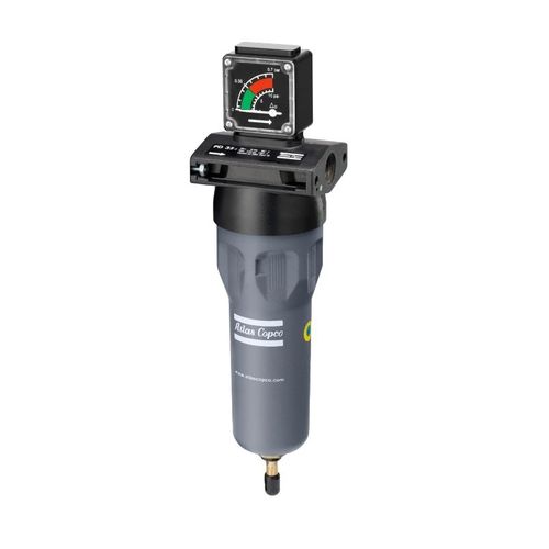 Filtro de ar comprimido - PD - Atlas Copco Kompressoren und Drucklufttechnik GmbH - de vapor de óleo / de água / com cesto