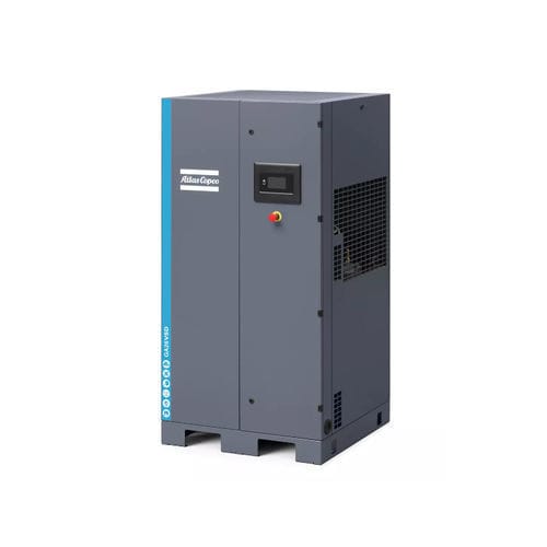 Compressor de parafuso - GA 22-37 VSD - Atlas Copco Kompressoren und Drucklufttechnik GmbH - de ar / elétrico / estacionário