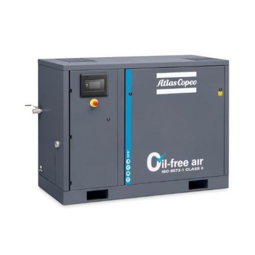 Compressor tipo Scroll - SF+ 8-11 - Atlas Copco Kompressoren und Drucklufttechnik GmbH - de ar / elétrico / estacionário