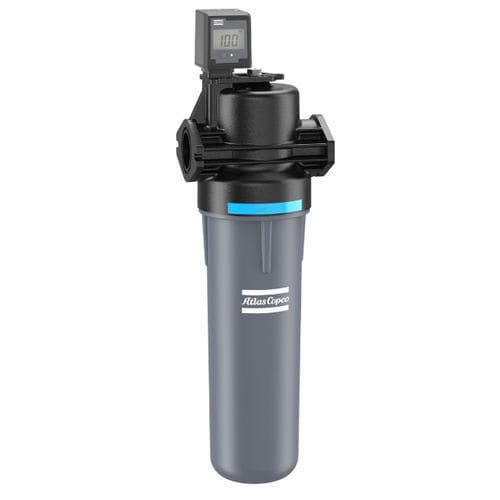 Filtro de ar comprimido - DDp 7+ (G1/2) - Atlas Copco Kompressoren und Drucklufttechnik GmbH - para poeiras / de cartucho