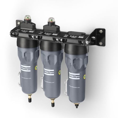 Filtro de ar comprimido - DD - Atlas Copco Kompressoren und Drucklufttechnik GmbH - de cartucho / de separação / sem silicone