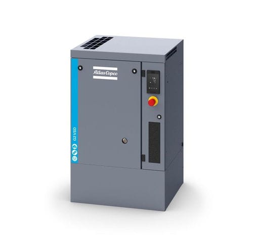 Compressor de pistão - G 2-7 VSD - Atlas Copco Kompressoren und Drucklufttechnik GmbH - de ar / elétrico / estacionário
