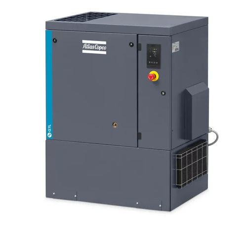Compressor de parafuso - G 7 -15 - Atlas Copco Kompressoren und Drucklufttechnik GmbH - de ar / elétrico / estacionário