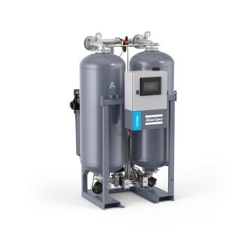 Secador por adsorção com regeneração a quente - CD 110-300+ - Atlas Copco Kompressoren und Drucklufttechnik GmbH - compacto