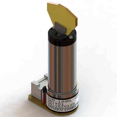 Scanner galvanométrico óptico - GVM-1445L - CITIZEN CHIBA PRECISION CO., LTD. - XY / para máquina de corte / para marcação