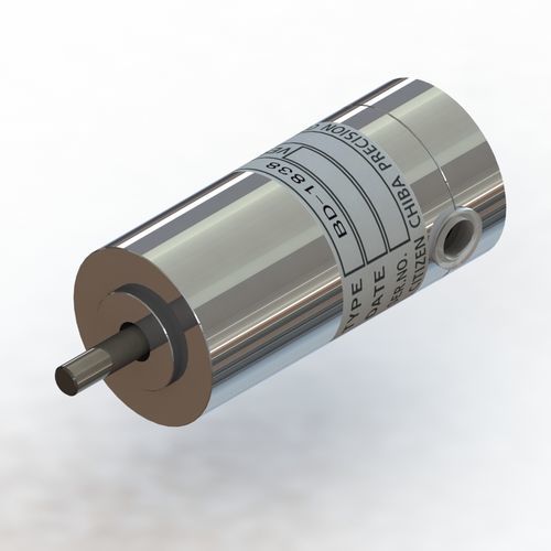 Motor sem escovas - BD-183801 - CITIZEN CHIBA PRECISION CO., LTD. - CC / 24 V / sem ranhuras