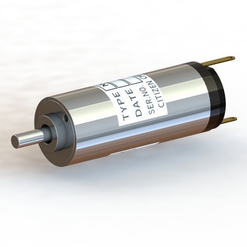 Servomotor sem núcleo - NC-1557 series - CITIZEN CHIBA PRECISION CO., LTD. - de indução / CC / 24 V