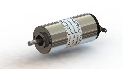 Servomotor sem núcleo - C-1843 series - CITIZEN CHIBA PRECISION CO., LTD. - de indução / CC / 24 V