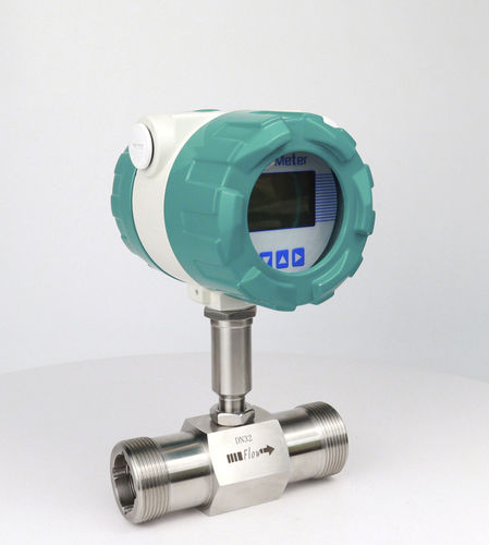 Medidor de vazão de turbina - Kamboda - volumétrico / para água / para HVAC