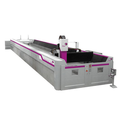Fresadora CNC de 5 eixos - FOREST-LINÉ V-STAR - Fives Machining - vertical / tipo pórtico / de dois fusos