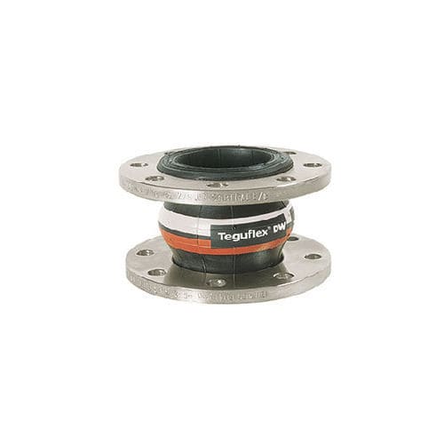 Junta de expansão em borracha - TEGUFLEX® P DW - Trelleborg Expansion Joints - redonda / flangeada / para água