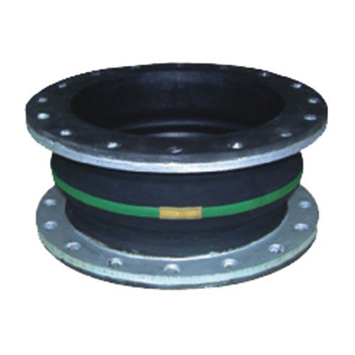 Junta de expansão em borracha - Teguflex® FFI - Trelleborg Expansion Joints - redonda / flangeada / para a indústria química