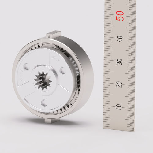 Redutor planetário - LGU35-S - MATEX - coaxial / de eixo com pinhão / 1–5 Nm