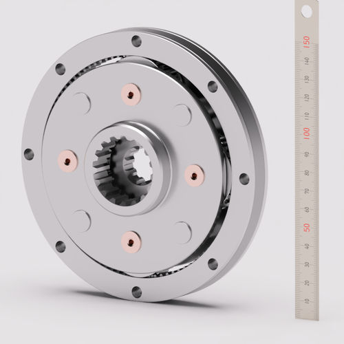 Redutor planetário - LGU146-M20 - MATEX - coaxial / estriado / 500–1000 Nm