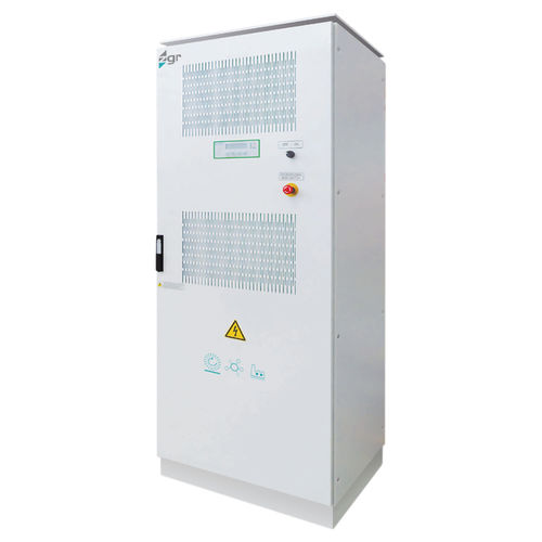 Inversor online - ZGR SOLAR CTR series - Zigor - solar / trifásico / com display LCD