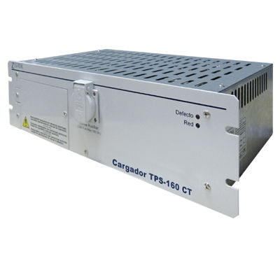 Carregador de bateria chaveado - ZGR TPS 160 - Zigor - fixo / VRLA / Ni-Cd