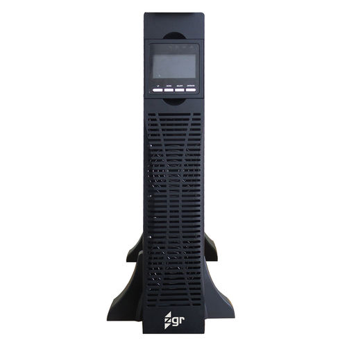 UPS online - ZGR EFFICIENT series - Zigor - paralela / monofásica / com display LCD