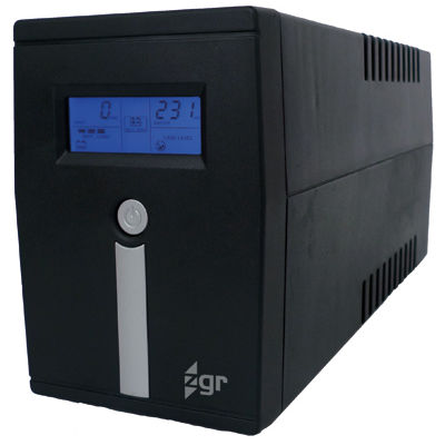 UPS linha interativa - ZGR OPTIME series - Zigor - monofásica / com display LCD / compacta